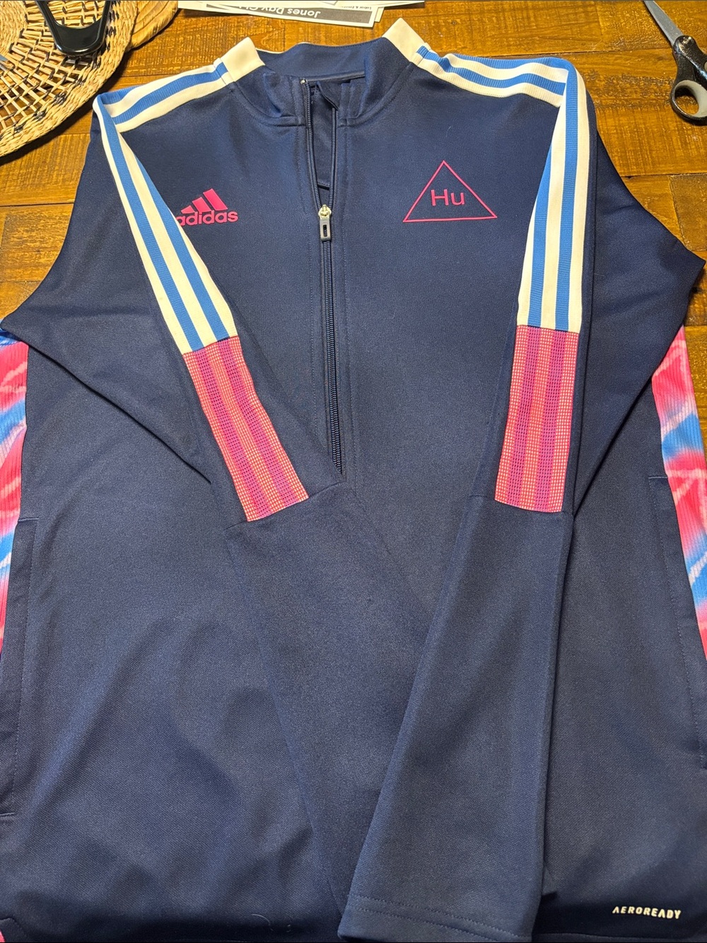 Men adidas Pharrell Williams Human Race Track Jacket Size Medium